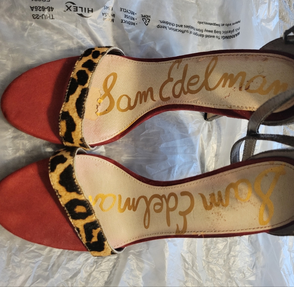Sam Edelman Heels